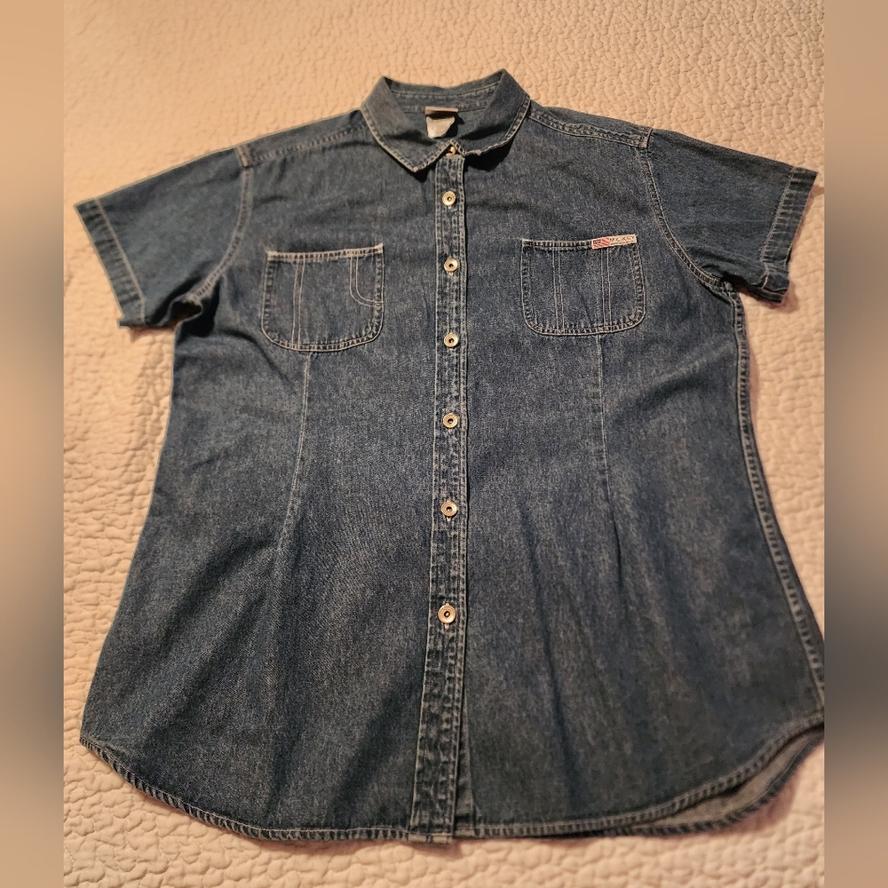 Disney Women's Denim Shirt